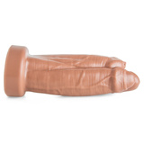 Dildo Three Amigos Soft Tan Vac M Mr Hankeys 