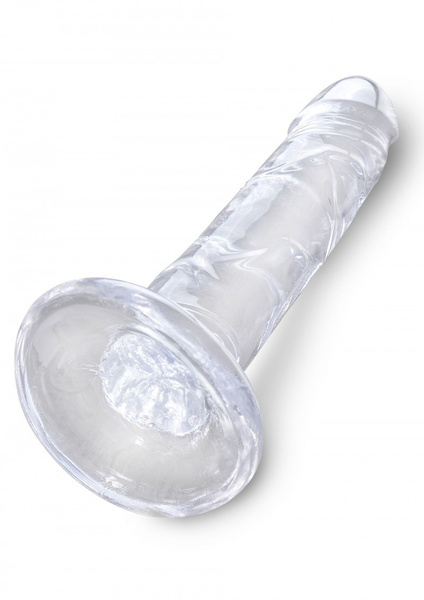 6 Inch Cock Transparant King Cock