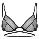 Black Bra 75E Apologise Perilla