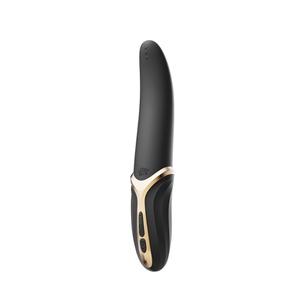 Wibrator Oralny Eva Obsidian Black Zalo