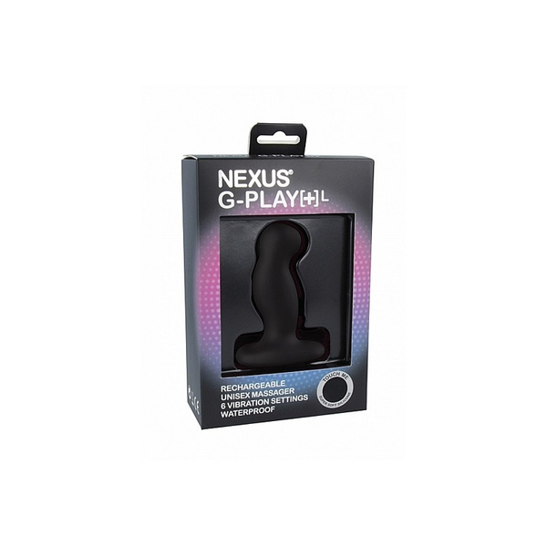 Вібруючий масажер простати G-Play+ Large Nexus