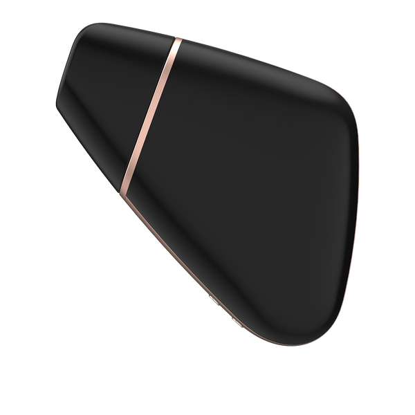 Стимулятор клітора Love Triangle Black With App Satisfyer