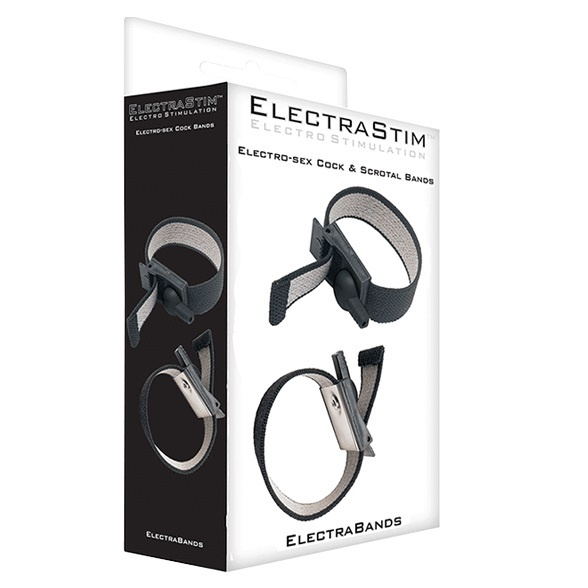 ElectraStim Adjustable Fabric Cock and Scrotal Loops