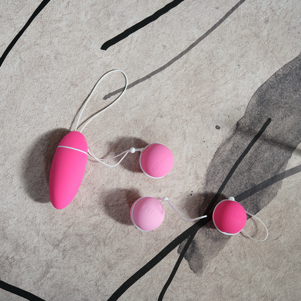 Кулька Гейші Для Вправ Дна Тазу Laselle 38G Intimina