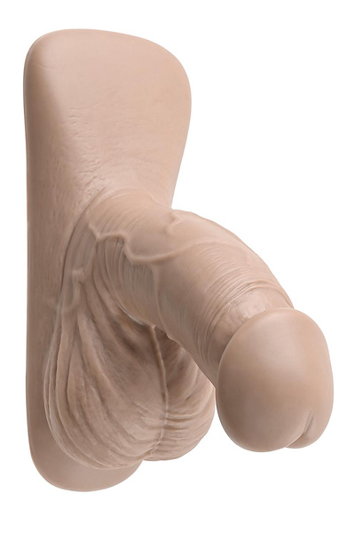 Gender X 4 Inch Silicone Packer Light 
