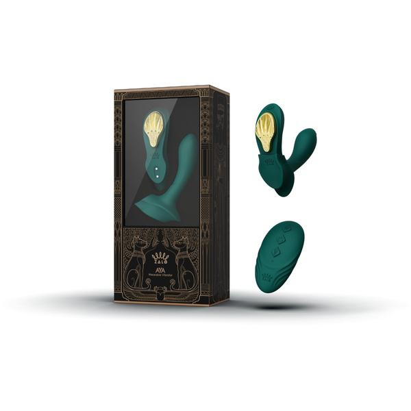 Wibrator Aya Turquoise Green Zalo