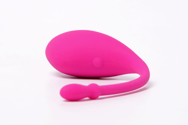 Lovense Lush vibrating egg pink