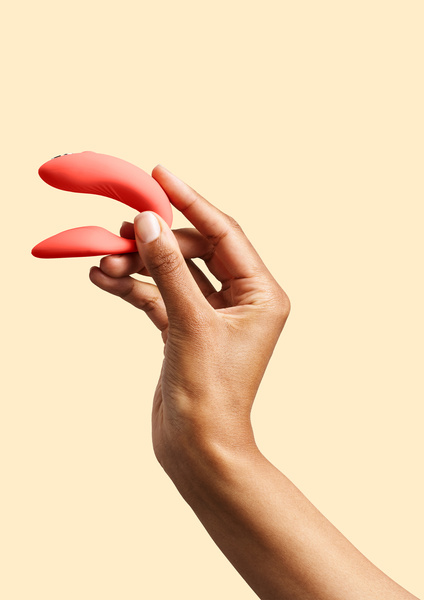 Wibrator dla par Chorus Crave Coral We-Vibe
