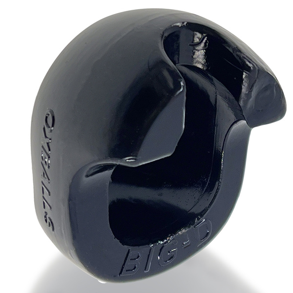 Big-D Shaft Grip Cockring Black Oxballs