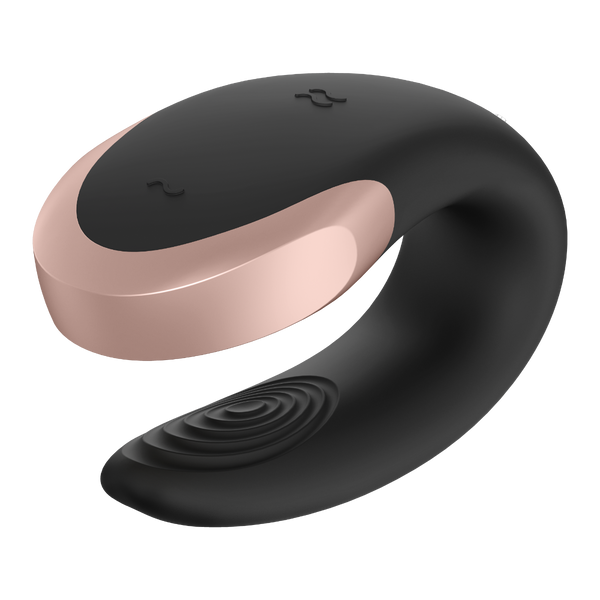 Вібратор для пар Satisfyer Double Love Чорний