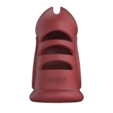 Модель 28 Ultra Soft Silicone Chastity Cage Red ManCage