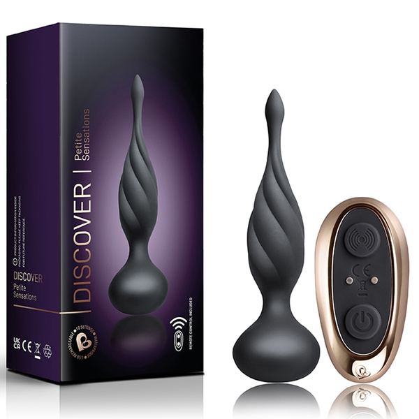 Rocks-Off anal plug Petite Sensations Discover Purple