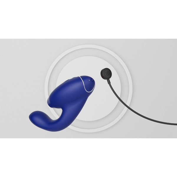 Stymulator Łechtaczki Duo 2 Blueberry Womanizer