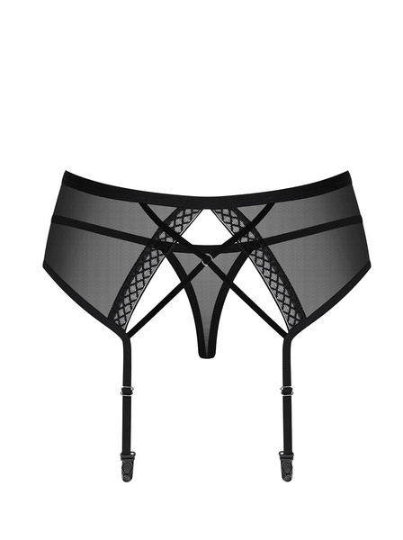 855-GAR-1 garter belt L/XL