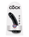 King Cock 6' Cock Black dildo czarne 15cm