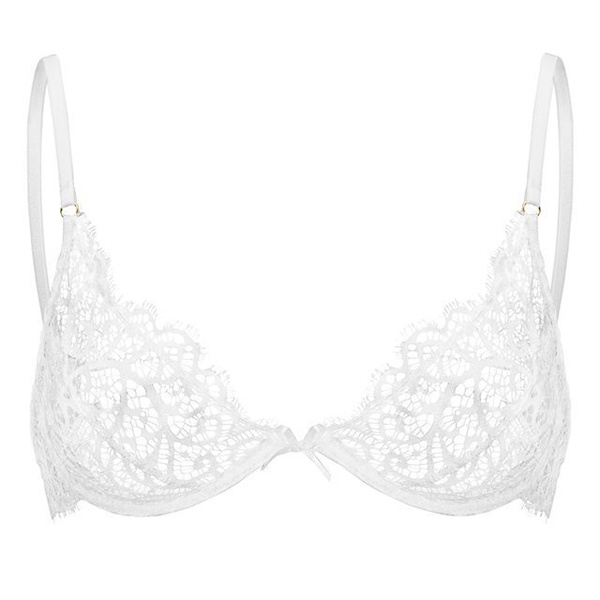 White Bra 32E Chance Perilla