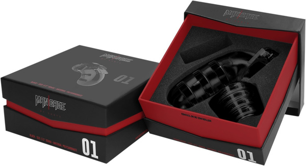 Chastity Model 01 Black Pas Cnoty Czarny Man Cage