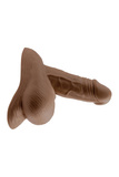 Gender X Stand To Pee Silicone Dark Flesh 