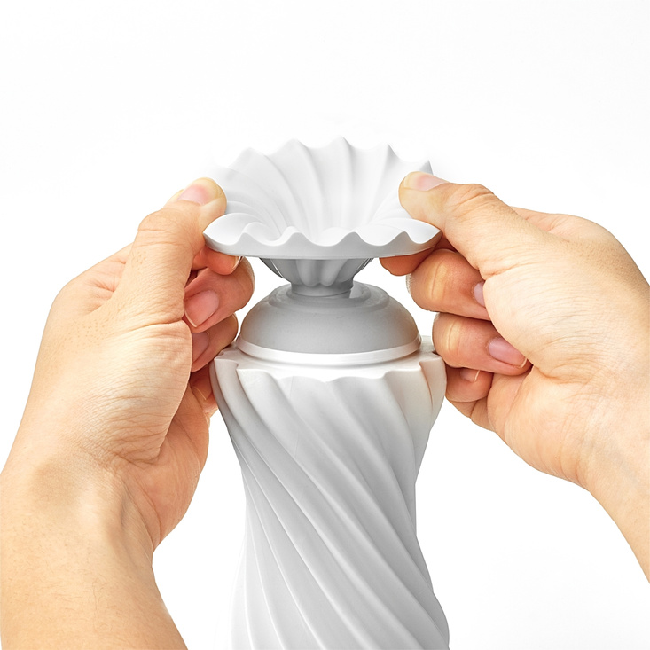 Tenga - Flex (white)