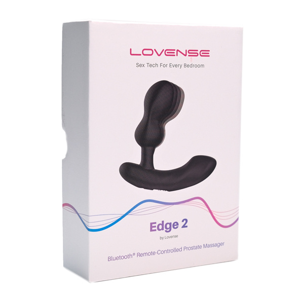 Масажер простати, керований додатком Edge 2 Lovense