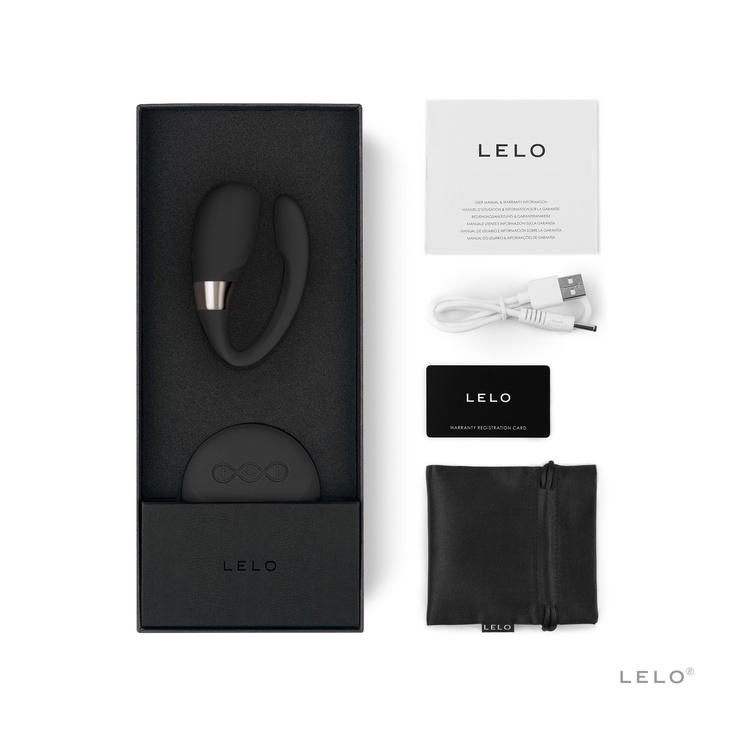 Lelo Tiani 3 for couples black