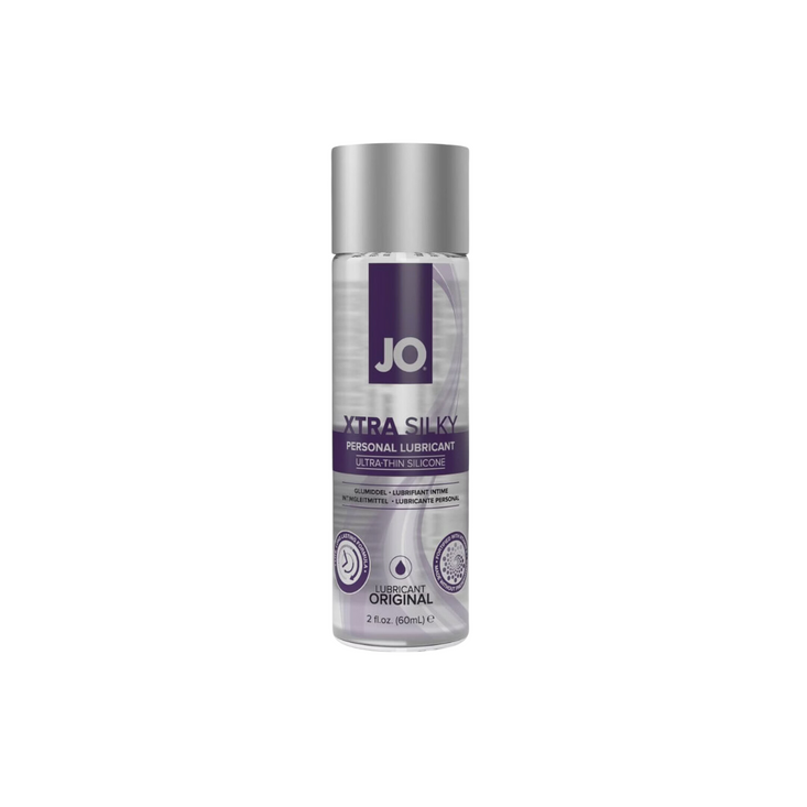 System JO Xtra Silky Thin Silicone Lubrykant 60ml