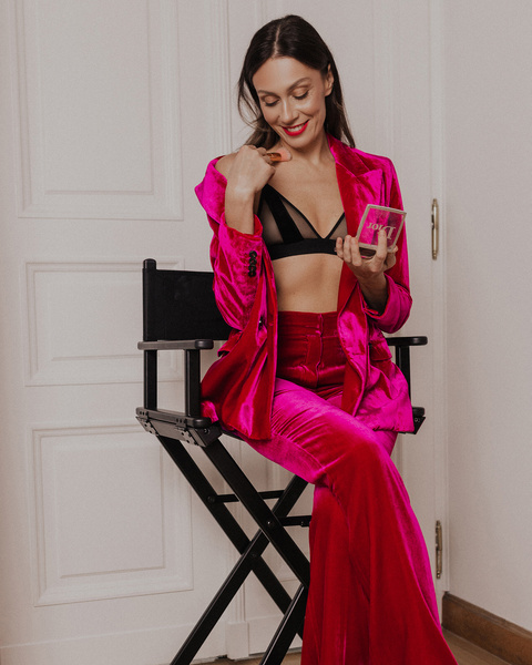 Warsaw Night M Triffli Bralette