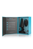 Korek Analny Symulator Rimmingu B-Vibe Rimming Plug Xl Black b-Vibe