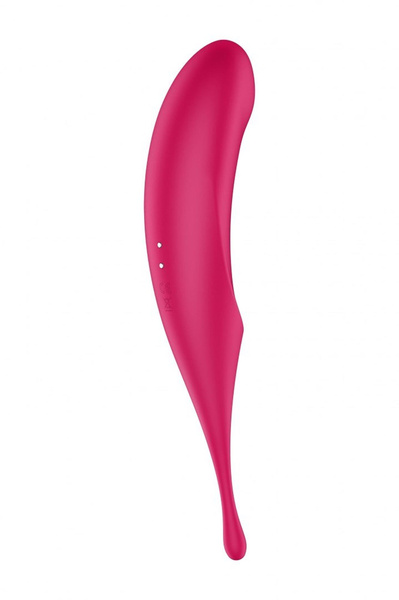 Wibrator wielofunkcyjny Twirling Pro red Satisfyer