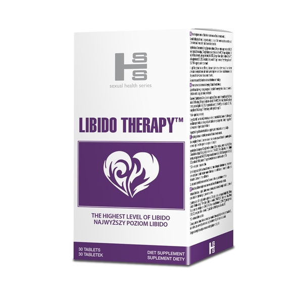 Libido Therapy Дієтична Добавка Стимулююча Для Жінок 30 Таблеток SHS