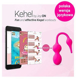 Kehel Kulki Do Ćwiczenia Mięśni Kegla Z Polską Aplikacją Joy ON