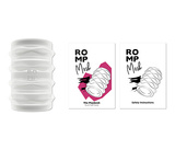 Мастурбатор Mosh Transparent Romp