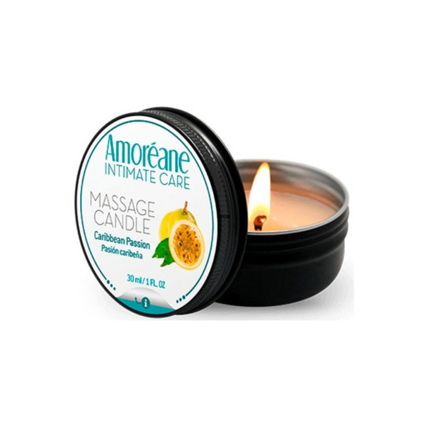 Свічка для масажу Massage Candle Tropical Temptation 30Ml Amoreane