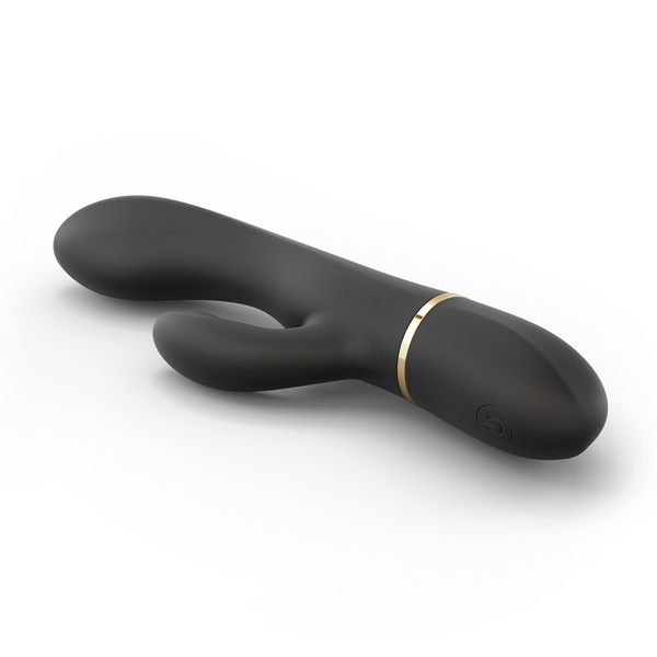 Вібратор Кролик Glam Rabbit Black Dorcel