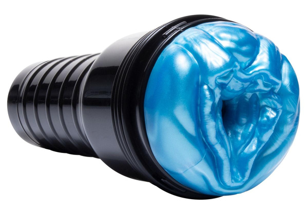 Мастурбатор Freaks Alien Blue Metallic Fleshlight