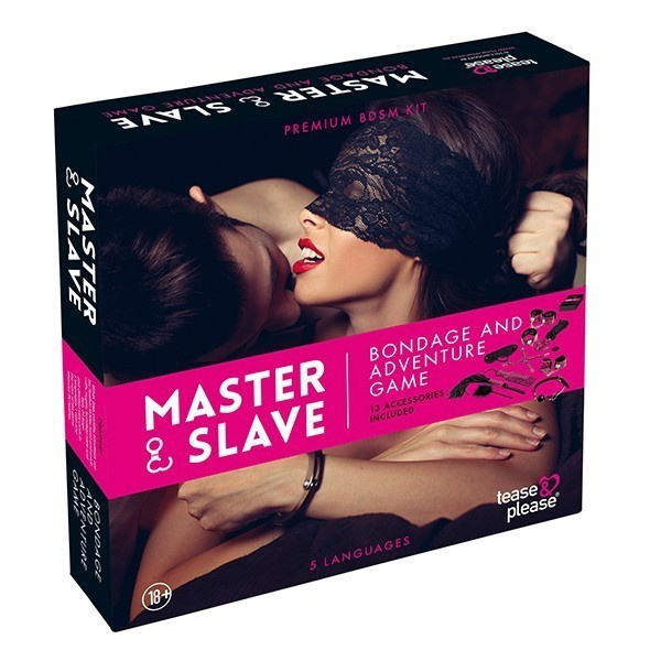 Master & Slave Bondage Game Magenta Tease&Please