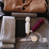 Mini Wanderful Plum Wand Vibrator Dorcel