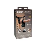 Набір King Cock Ultimate Vibrating Body Dock Kit Pipedream