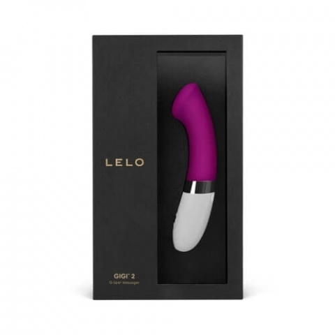 Lelo Gigi 2 vibrator deep rose