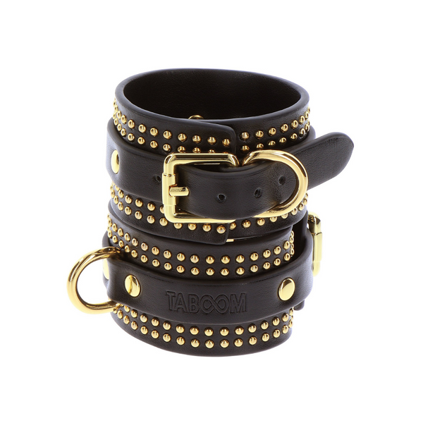 Taboom kajdanki na nadgarstki Vogue Studded Wrist Cuffs Set