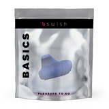 Bteased Basic Denim Wibrator Na Palec Niebieski B Swish