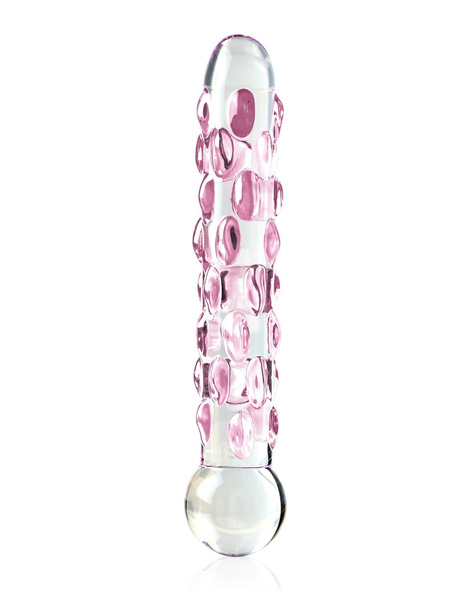 Icicles No. 7 szklane dildo