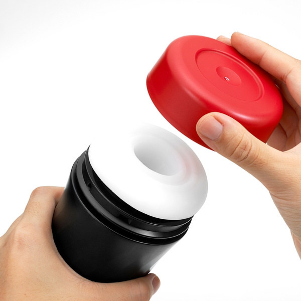 Masturbator Air-Tech Twist Reusable Vacuum Cup Ripple Tenga