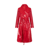 Matrix coat made of lack Red L/XL HellRider