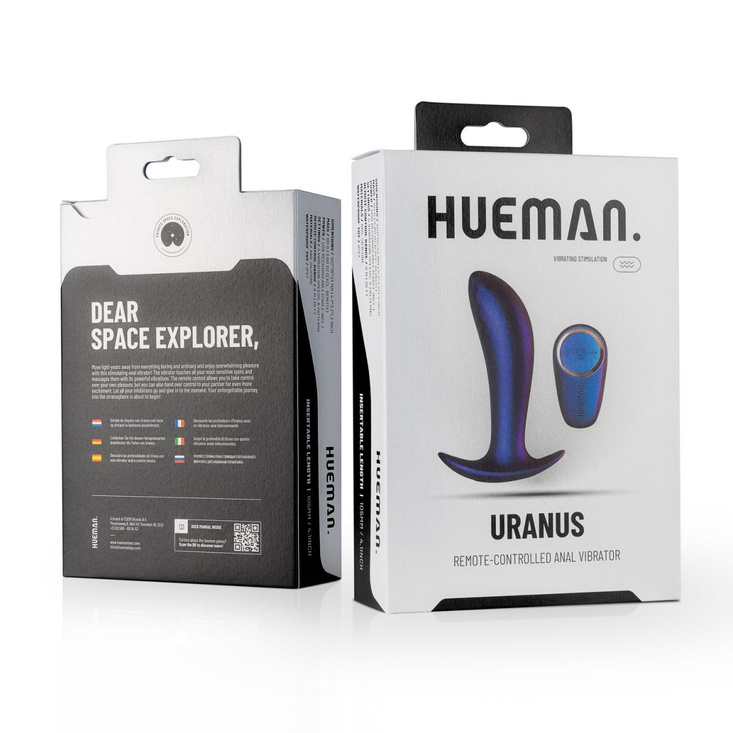 Hueman wibrator Uranus Anal Vibrator