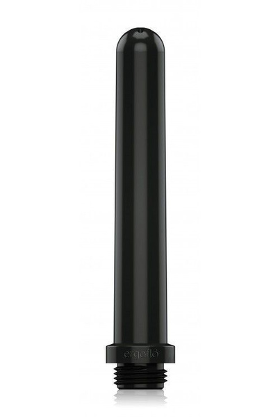 Końcówka Do Prysznica Analnego Pf Ergoflo Plastic Nozzle Black Perfect Fit