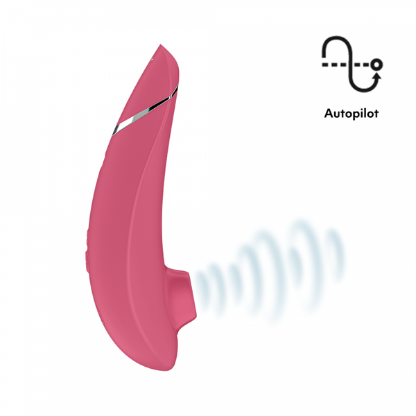 Stymulator łechtaczki Womanizer Premium 2 Raspberry