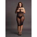 Midi Dresses High Neck Dress Black Osx Le Désir