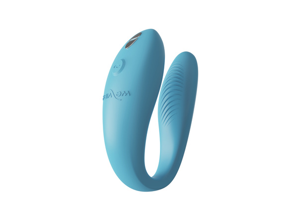 Вібратор для пар Sync Go Turquoise We-Vibe