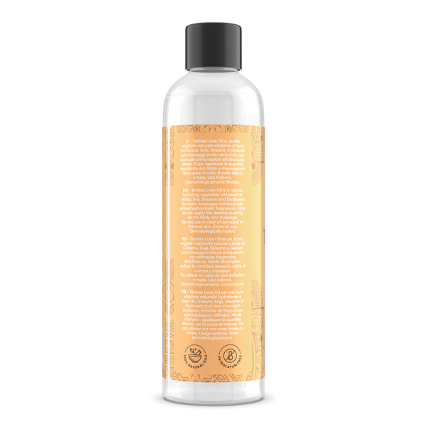Olejek Do Masażu Tantras Love Oil Tropical Sun 150Ml IntimateLine